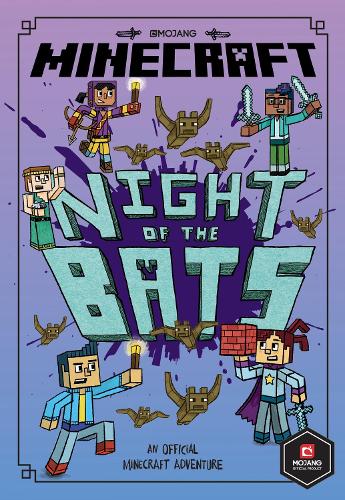 Бумажная книга «Minecraft: Night of the Bats (Woodsword Chronicles #2)», автор Ник Элиопулос - фото №1