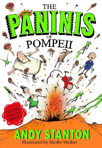 Бумажная книга «The Paninis of Pompeii», автор Энди Стентон - фото №1