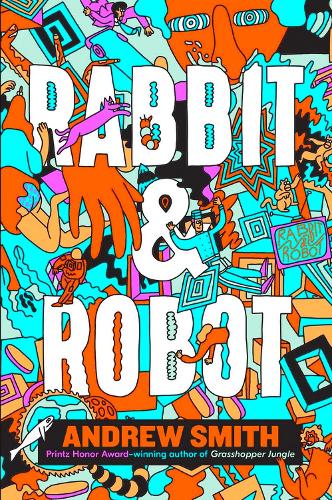 Паперова книга «Rabbit and Robot», автор Ендрю Сміт - фото №1