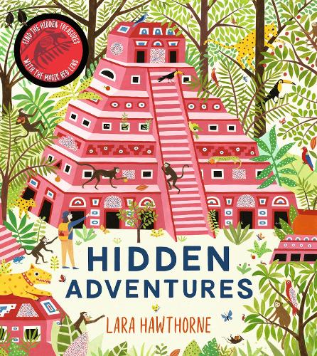 Паперова книга «Hidden Adventures», автор Лара Готорн - фото №1