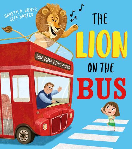 Паперова книга «The Lion on the Bus», автор Гарет П. Джонс - фото №1