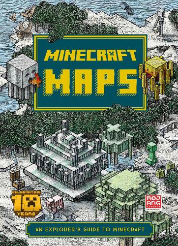 [object Object] «Minecraft Maps: An Explorer's Guide to Minecraft», автор Mojang AB - фото №1