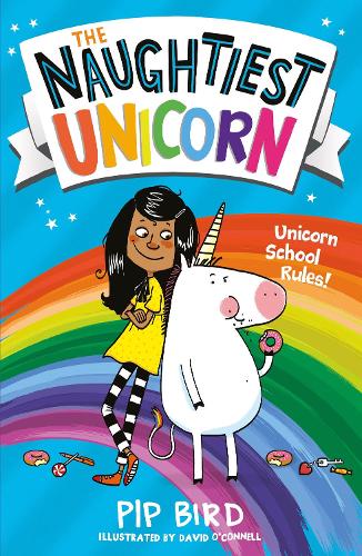 Паперова книга «The Naughtiest Unicorn», автор Піп Берд - фото №1