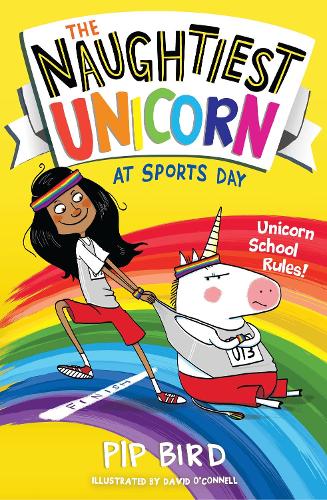 Паперова книга «The Naughtiest Unicorn at Sports Day», автор Піп Берд - фото №1