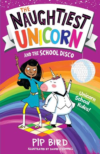 Бумажная книга «The Naughtiest Unicorn and the School Disco», автор Пип Бёрд - фото №1