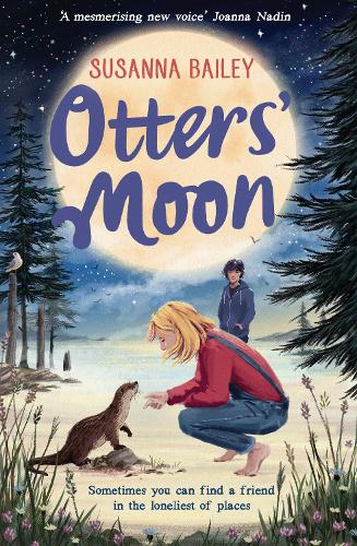 Бумажная книга «Otters' Moon», автор Сюзанна Бейли - фото №1