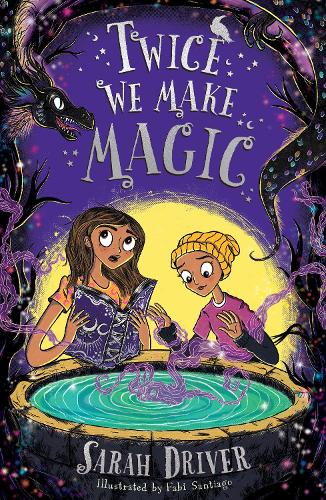 Паперова книга «Twice We Make Magic», автор Сара Драйвер - фото №1