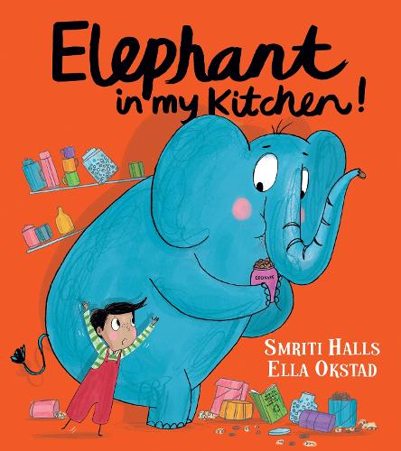 Паперова книга «Elephant in My Kitchen!», автор Смріті Холс - фото №1
