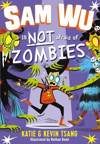 [object Object] «Sam Wu is Not Afraid of Zombies», авторов Кэти Цанг, Кевин Цанг - фото №1