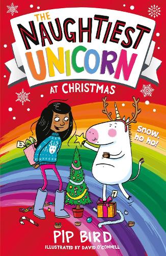 Паперова книга «The Naughtiest Unicorn at Christmas», автор Піп Берд - фото №1