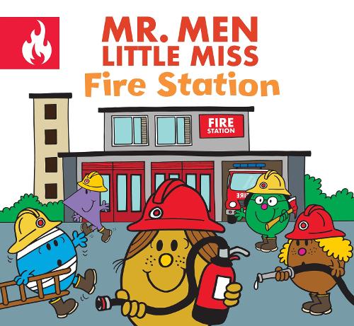 Бумажная книга «Mr. Men Little Miss Fire Station», автор Адам Харгривз - фото №1