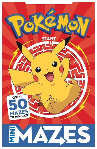 Паперова книга «Pokemon Mini Mazes», автор Farshore - фото №1
