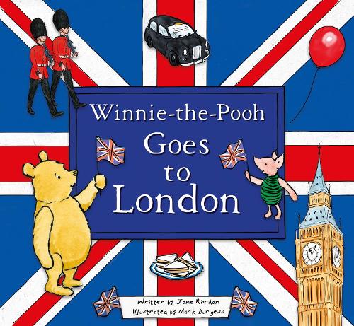 Бумажная книга «Winnie-the-Pooh Goes To London», автор Джейн Риордан - фото №1