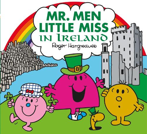 Бумажная книга «Mr. Men Little Miss in Ireland», автор Адам Харгривз - фото №1
