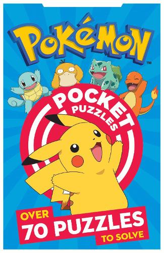 Бумажная книга «Pokemon Pocket Puzzles», автор Farshore - фото №1