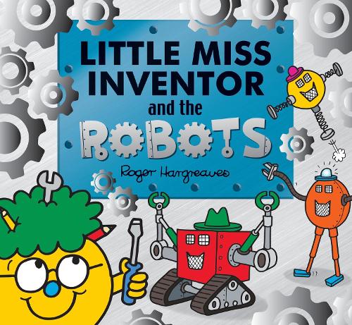 Бумажная книга «Little Miss Inventor and the Robots», автор Адам Харгривз - фото №1