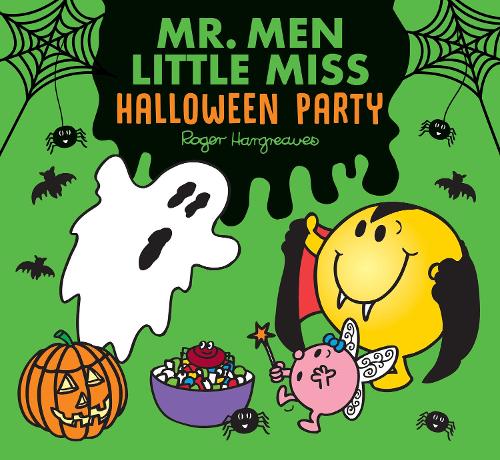Бумажная книга «Mr. Men Little Miss Halloween Party», автор Адам Харгривз - фото №1
