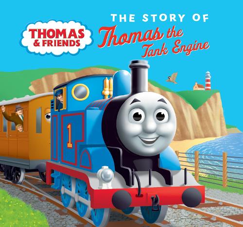 Паперова книга «The Story of Thomas the Tank Engine», автор Thomas & Friends - фото №1