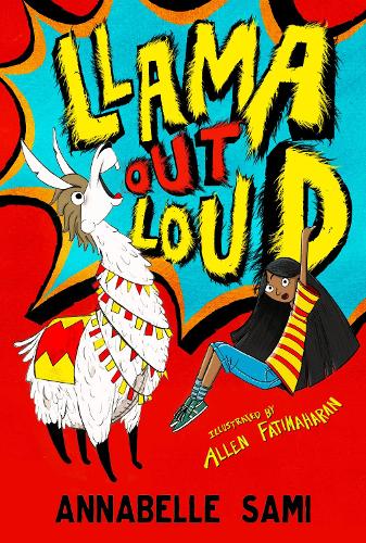 Паперова книга «Llama Out Loud!», автор Аннабель Самі - фото №1