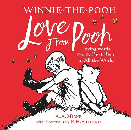 Бумажная книга «Winnie-the-Pooh: Love From Pooh», автор Алан Александр Милн - фото №1