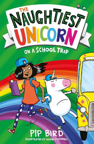Бумажная книга «The Naughtiest Unicorn on a School Trip», автор Пип Бёрд - фото №1