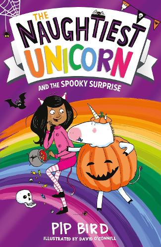 Паперова книга «The Naughtiest Unicorn and the Spooky Surprise», автор Піп Берд - фото №1