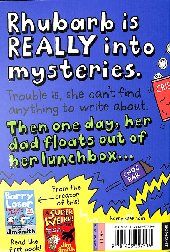 [object Object] «A Super Weird! Mystery: Attack of the Haunted LunchboxДжим Смит», автор Джим Смит - фото №2 - миниатюра