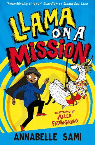 Бумажная книга «Llama on a Mission», автор Аннабель Сами - фото №1