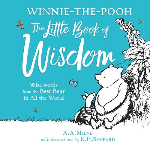 [object Object] «Winnie-the-Pooh's Little Book Of Wisdom», автор Алан Александр Милн - фото №1