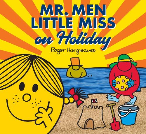 Бумажная книга «Mr. Men Little Miss on Holiday», автор Адам Харгривз - фото №1