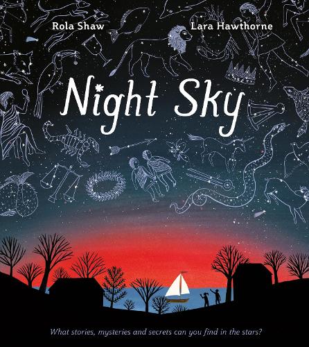 Бумажная книга «Night Sky», автор Рола Шоу - фото №1