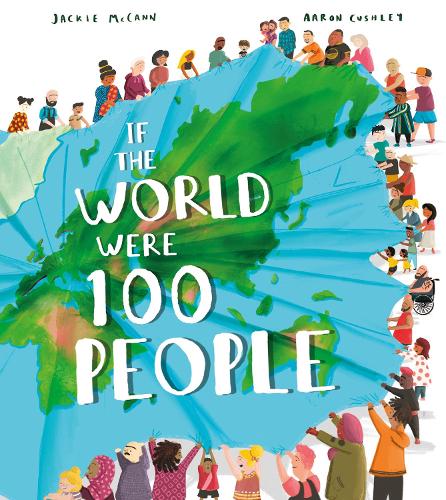 Бумажная книга «If the World Were 100 People», автор Джеки Макканн - фото №1
