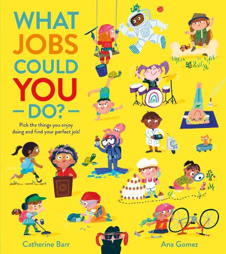 Бумажная книга «What Jobs Could YOU Do?», автор Кэтрин Барр - фото №1