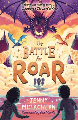 Бумажная книга «The Battle for Roar», автор Дженни Маклахлан - фото №1