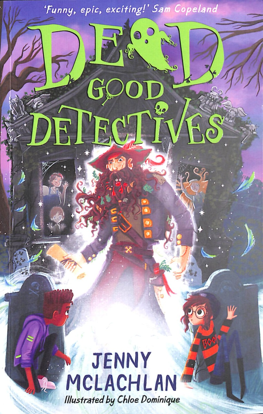 Паперова книга «Dead Good Detectives», автор Дженні Маклаклен - фото №1
