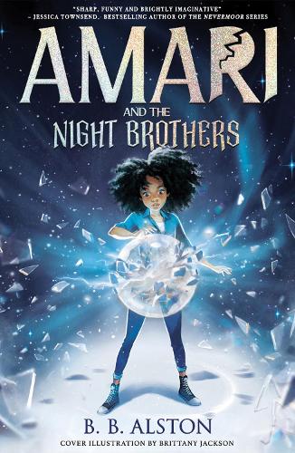 Бумажная книга «Amari and the Night Brothers», автор Биби Алстон - фото №1