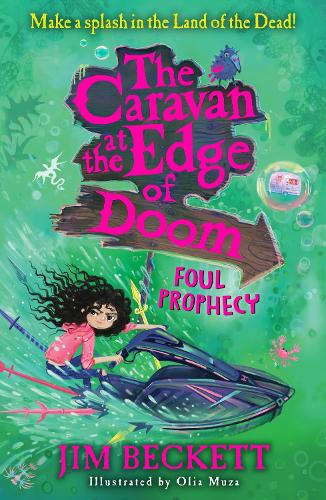 Бумажная книга «The Caravan at the Edge of Doom: Foul Prophecy», автор Джим Бекетт - фото №1