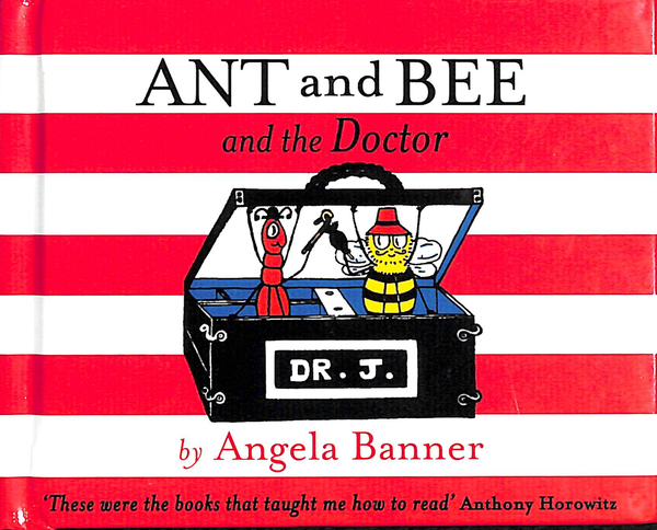 Бумажная книга «Ant and Bee and the Doctor», автор Анжела Баннер - фото №1