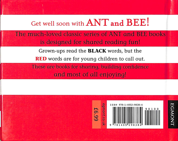 Бумажная книга «Ant and Bee and the Doctor», автор Анжела Баннер - фото №1