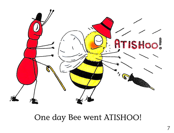 Бумажная книга «Ant and Bee and the Doctor», автор Анжела Баннер - фото №1