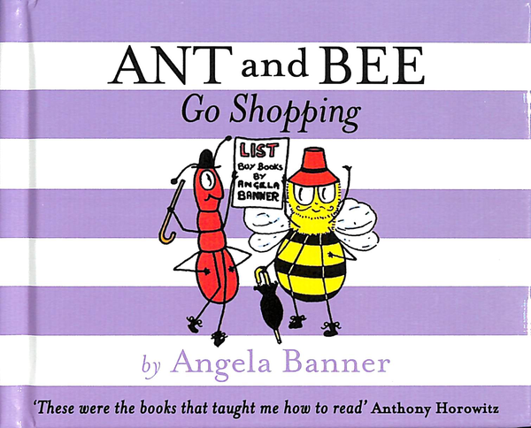 Паперова книга «Ant and Bee Go Shopping», автор Анжела Баннер - фото №1