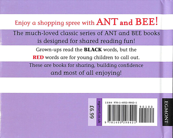 Паперова книга «Ant and Bee Go Shopping», автор Анжела Баннер - фото №1
