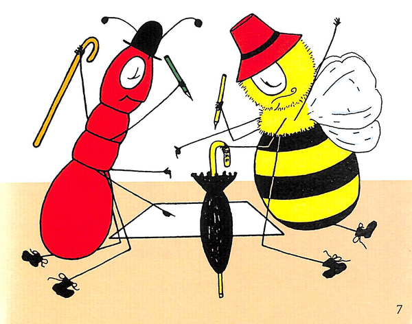 Паперова книга «Ant and Bee Go Shopping», автор Анжела Баннер - фото №1