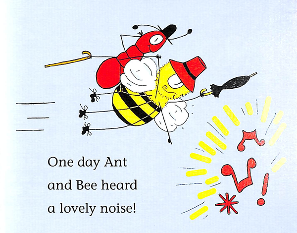 Паперова книга «Happy Birthday with Ant and Bee», автор Анжела Баннер - фото №1