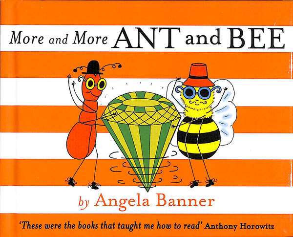 Паперова книга «More and More Ant and Bee», автор Анжела Баннер - фото №1