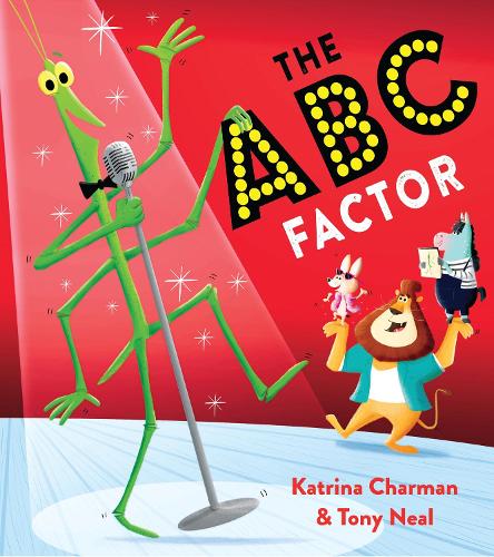 Бумажная книга «The ABC Factor», автор Катрина Чарман - фото №1