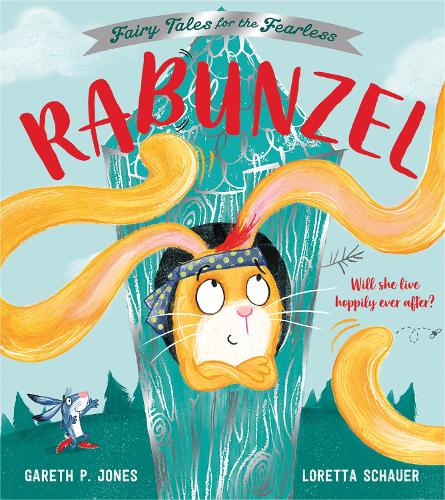 Бумажная книга «Rabunzel», автор Гарет П. Джонс - фото №1