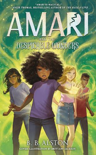 Бумажная книга «Amari and the Despicable Wonders», автор Биби Алстон - фото №1