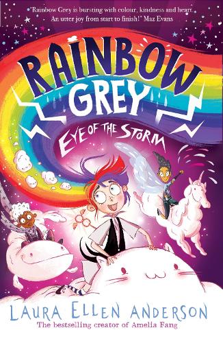 Бумажная книга «Rainbow Grey: Eye of the Storm», автор Лаура Эллен Андерсон - фото №1