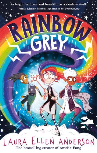Бумажная книга «Rainbow Grey», автор Лаура Эллен Андерсон - фото №1